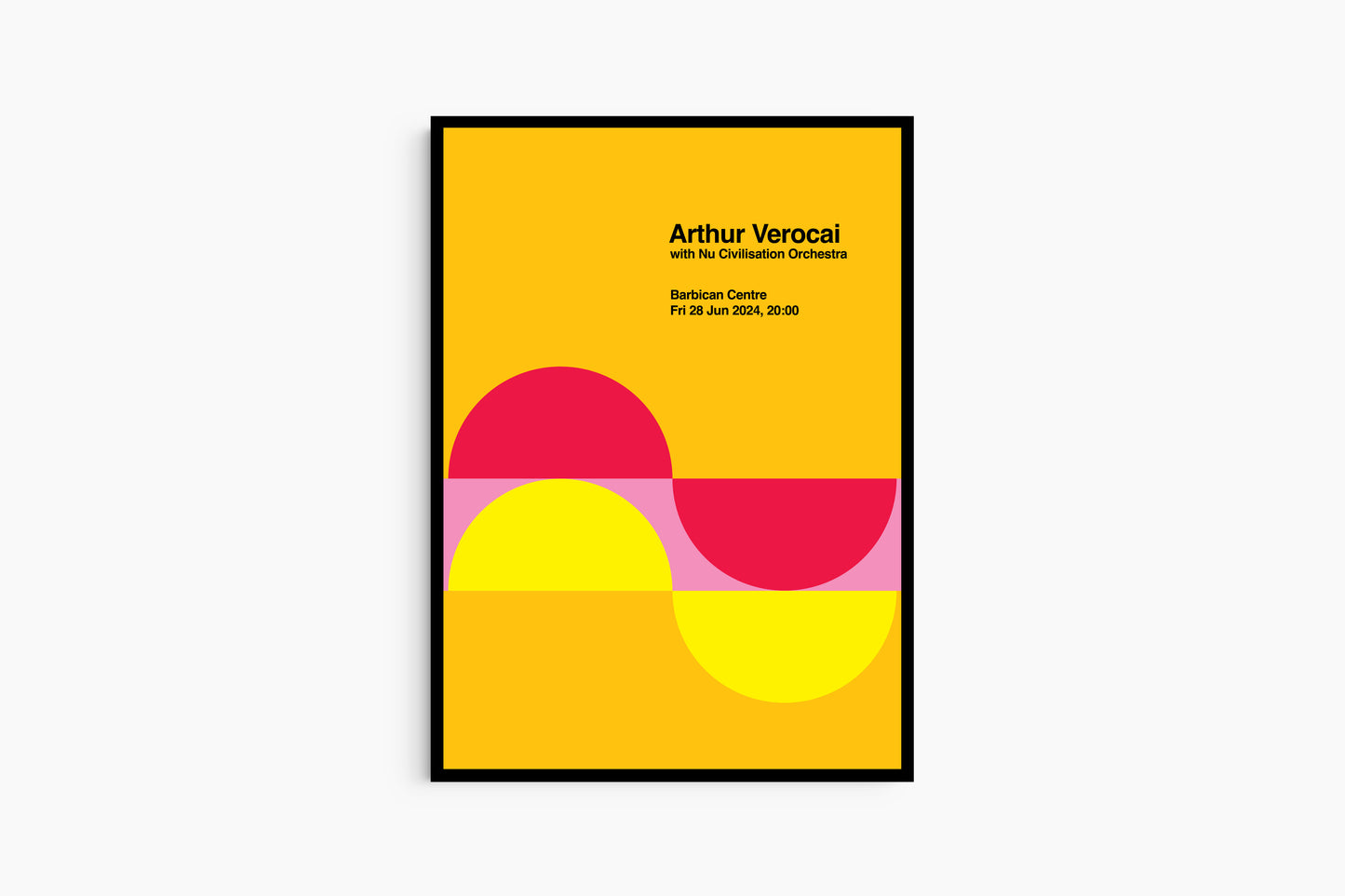 Arthur Verocai Live at the Barbican London Print