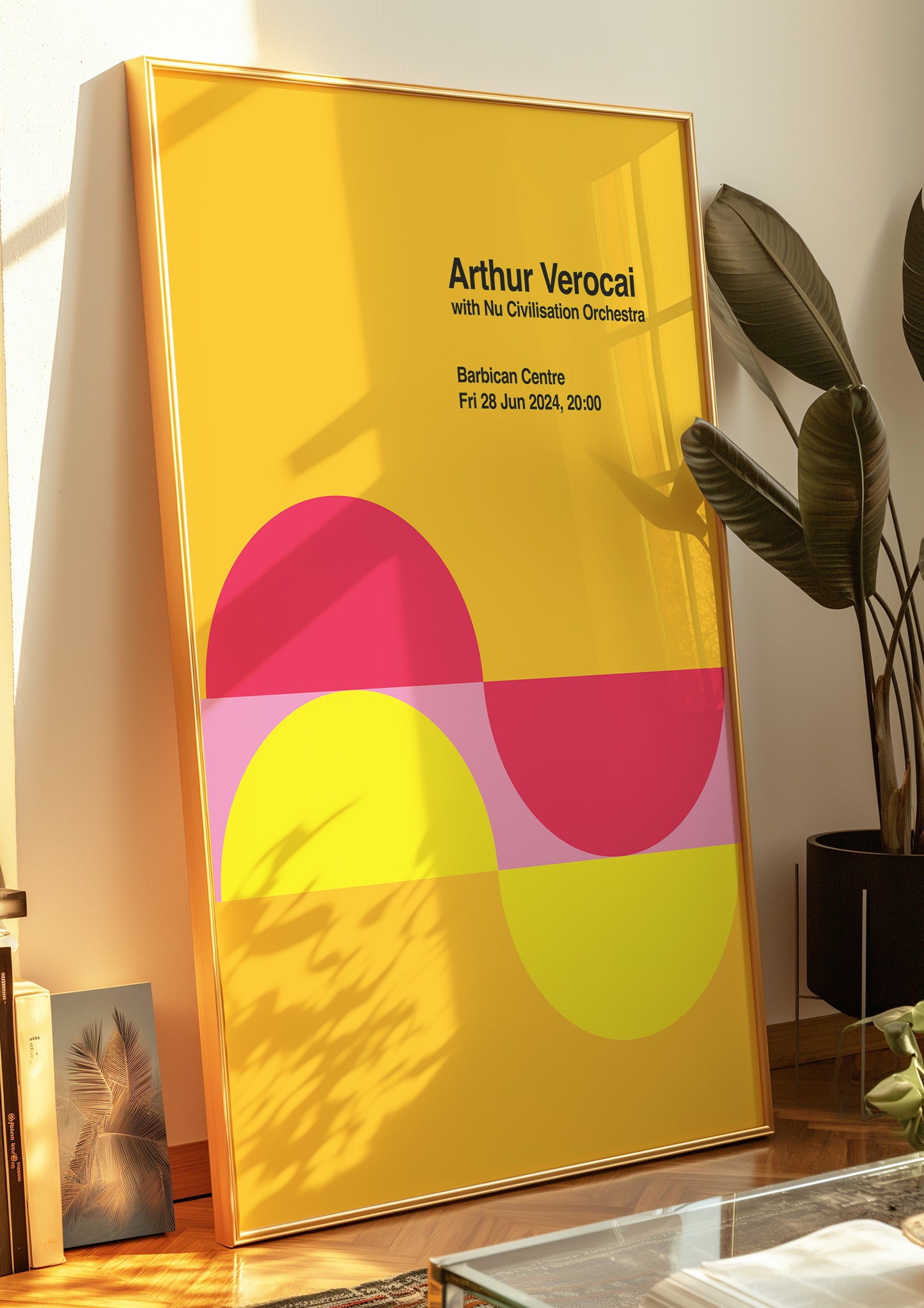 Arthur Verocai Live at the Barbican London Print