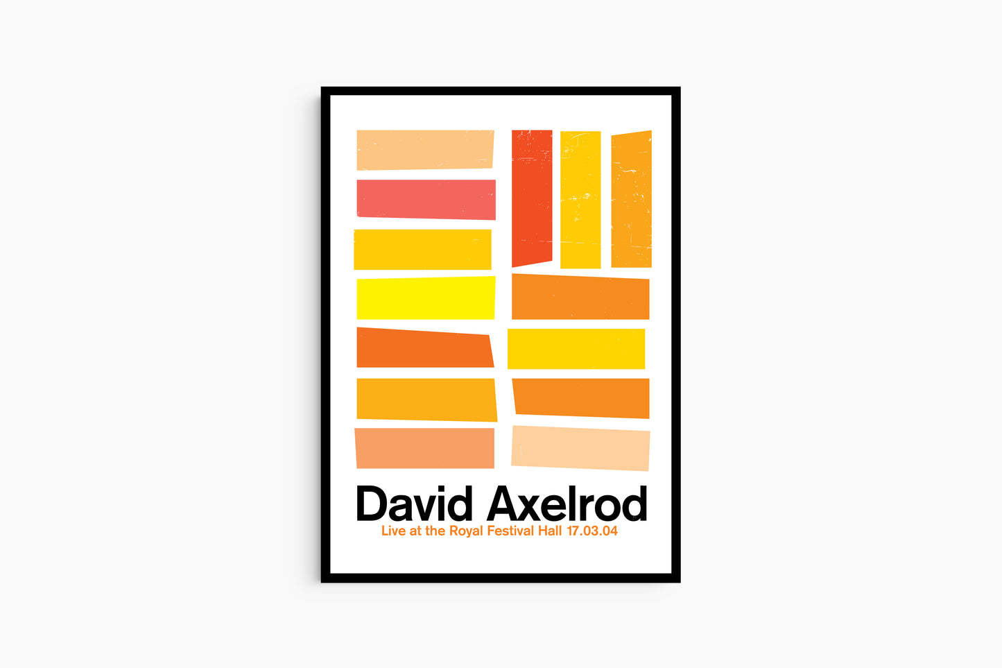 David Axelrod Live at the Royal Festival Hall 2004 London Print