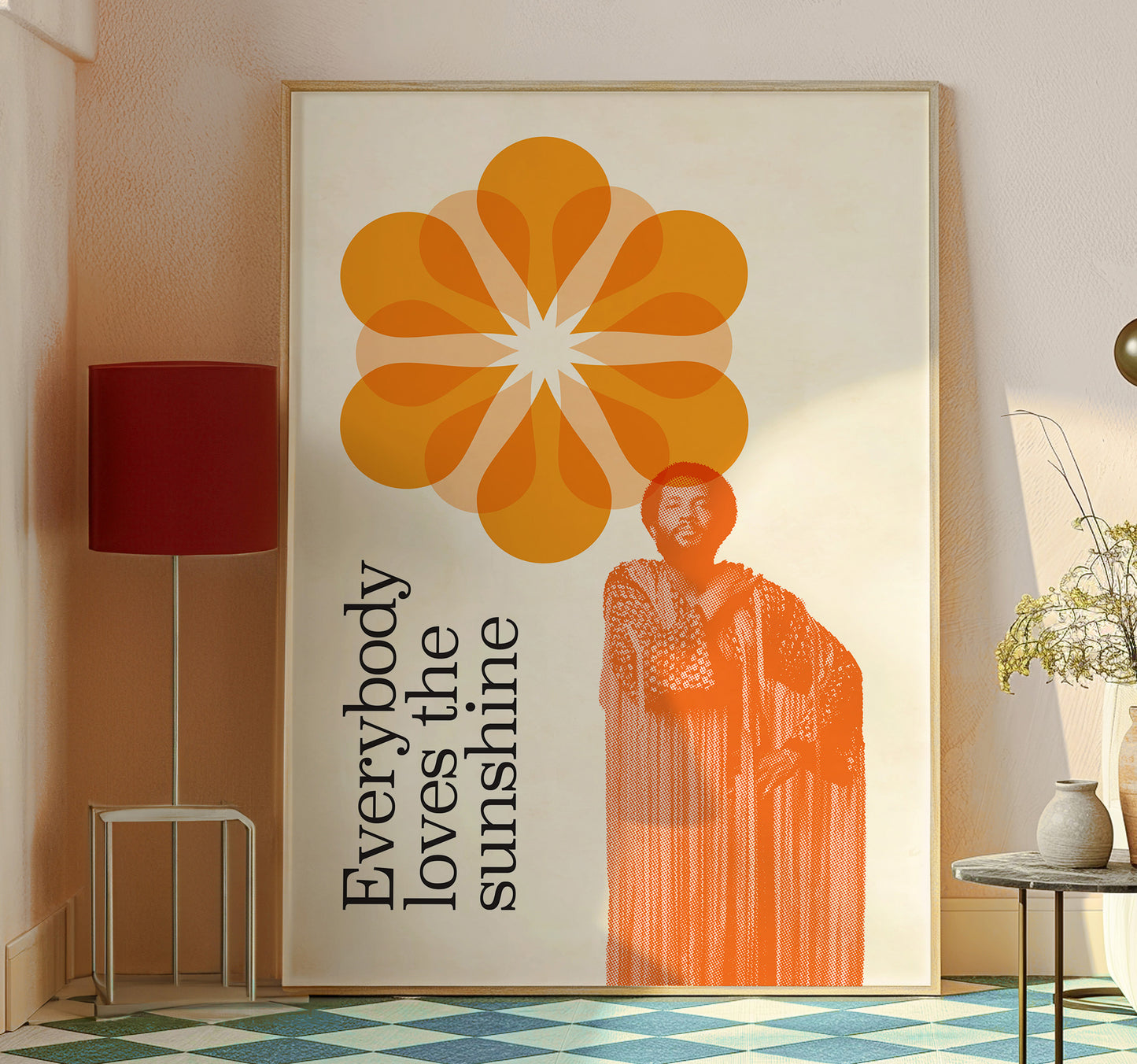 Roy Ayers Ubiquity Everybody Loves the Sunshine Print